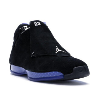 Jordan 18 Retro Black Sport Royal (2018) - Image 7