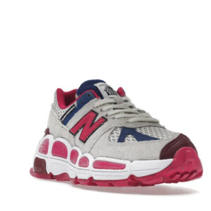 New Balance 574 YURT Salehe Bembury Universal Communication Workwear White - Image 7