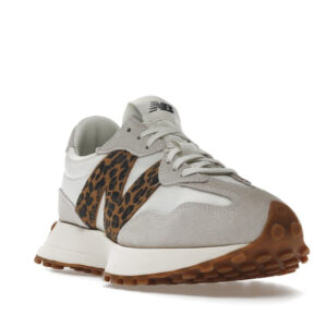 New Balance 327 Sea Salt Phantom Leopard Print Workwear (Women's) - Image 7