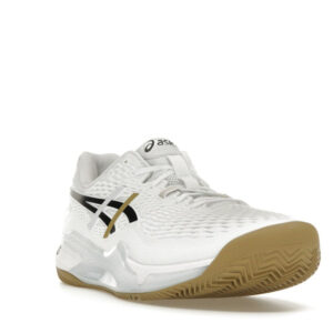 ASICS Gel-Resolution 9 Clay BOSS Matteo Berrettini White Camel - Image 6