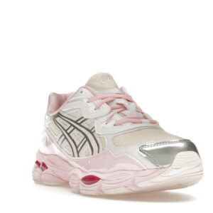ASICS Gel-NYC Kicki Yang Zhang Pink Cream Pure Silver - Image 8