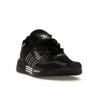adidas NMD R1 V2 Core Black Cloud White - Image 7