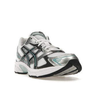 ASICS Gel-1130 White Black Turquoise - Image 8