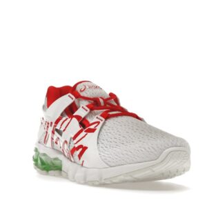 ASICS Gel-Quantum 90 Coca-Cola White - Image 7
