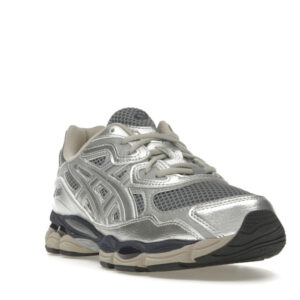 ASICS Gel-NYC Billy's Pure Silver Midnight Men's - 1203A581-020 - US - Image 8