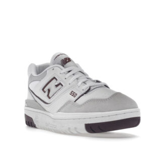 New Balance 550 Summer Fog Burgundy - Image 7