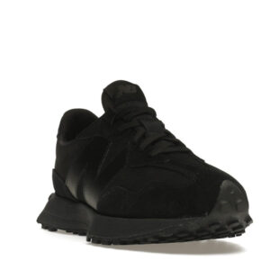 New Balance 327 Triple Black - Image 7