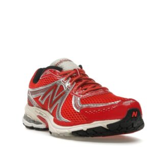New Balance 860v2 Aimé Leon Dore Red Grey - Image 7