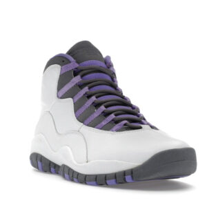 Jordan 10 Retro White Medium Violet (Women's) - Image 7