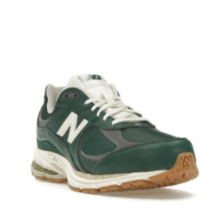 New Balance 2002R Nightwatch Green Vintage Leather - Image 7