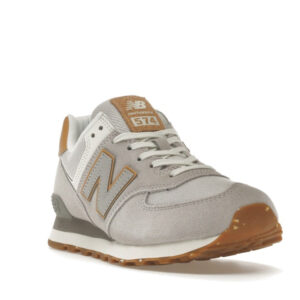 New Balance 574 Rain Cloud Maple - Image 7
