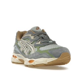 ASICS Gel-NYC Cold Moss Fjord Grey Men's - Image 7