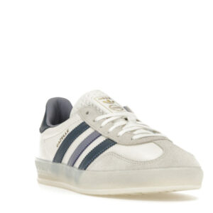 adidas Gazelle Indoor White Preloved Ink Men's - IG1643 - US - Image 8