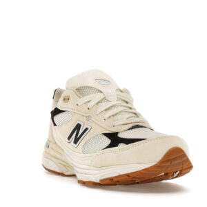 New Balance 993 MiUSA Teddy Santis Sea Salt Black - Image 7