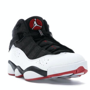 Jordan 6 Rings Black White Gym Red - Image 7