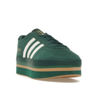 adidas Gazelle Stack Collegiate Green Cream White (Women's) - Image 8