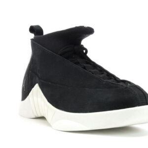 Jordan 15 Retro PSNY Black Suede - Image 7