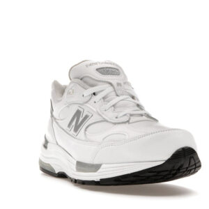New Balance 992 MiUSA White Silver - Image 7