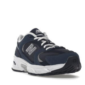 New Balance 530 Navy Silver - Image 7