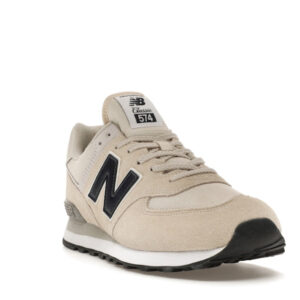 New Balance 574 Tan Navy - Image 7