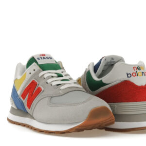 New Balance 574 STAUD Rain Cloud - Image 7