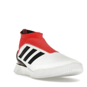 adidas Predator Tango 18+ White Black Coral - Image 7