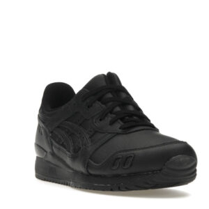 ASICS Gel-Lyte III OG Triple Black Men's - 1201A257-001 - Image 7