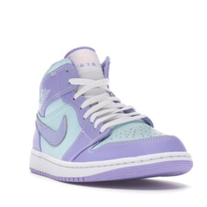 Air Jordan 1 Mid Purple Aqua - Image 8