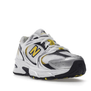 New Balance 530 Munsell White Citra Yellow - Image 7