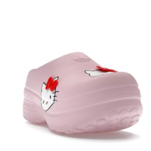 adidas adiFOM Stan Smith Mules Hello Kitty Clear Pink Red (Women's) - Image 7