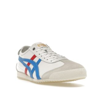 Onitsuka Tiger Mexico 66 SD White Directoire Blue Red Men's Sneakers - Image 8