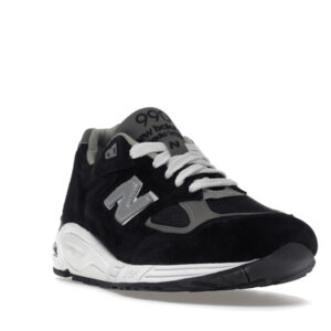 New Balance 990v2 MiUSA Black Grey - Image 7