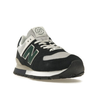 New Balance 574 Rugged Black Green - Image 7