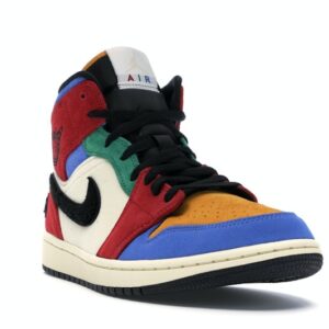 Jordan 1 Mid SE Fearless Blue the Great - Image 7