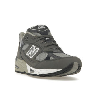 New Balance 991 MiUK Castlerock Navy - Image 7