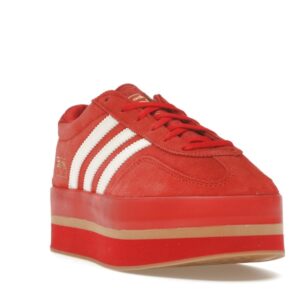 adidas Gazelle Stack Red Cream White (Women's) - JS0238 - Image 8