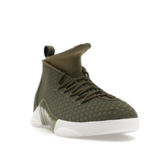Jordan 15 Retro PSNY Woven Olive - Image 7