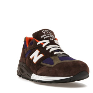 New Balance 990v2 MiUSA Brown Purple - Image 7