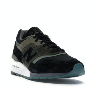 New Balance 997 Black Green - Image 7