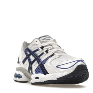 ASICS Gel-Nimbus 9 White Indigo Blue - 1201A424-103 - US - Image 8