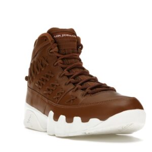 Jordan 9 Retro Pinnacle Baseball Brown - Image 7