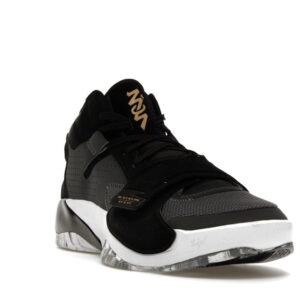 Jordan Zion 2 Black Metallic Gold - Image 7