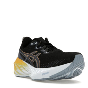 ASICS Novablast 4 Black Thunder Blue Men's - Image 7