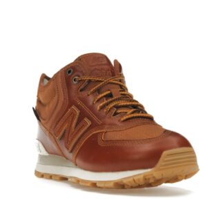 New Balance 574H Cordura Brown - Image 7