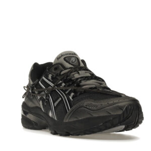ASICS Gel-1090 Andersson Bell Black Silver Men's - 1203A115-006 - US - Image 8