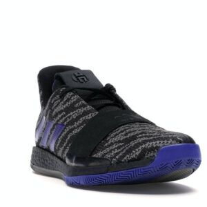 adidas Harden Vol. 3 Core Black Active Blue - Image 7