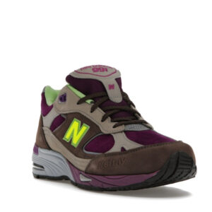 New Balance 991 Stray Rats Brown (Women's) - Image 7