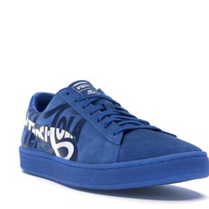 Puma Suede Pepsi Blue - Image 7