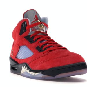 Jordan 5 Retro Trophy Room University Red (F&F) - Image 7