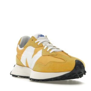 New Balance 327 Aspen Yellow - Image 7